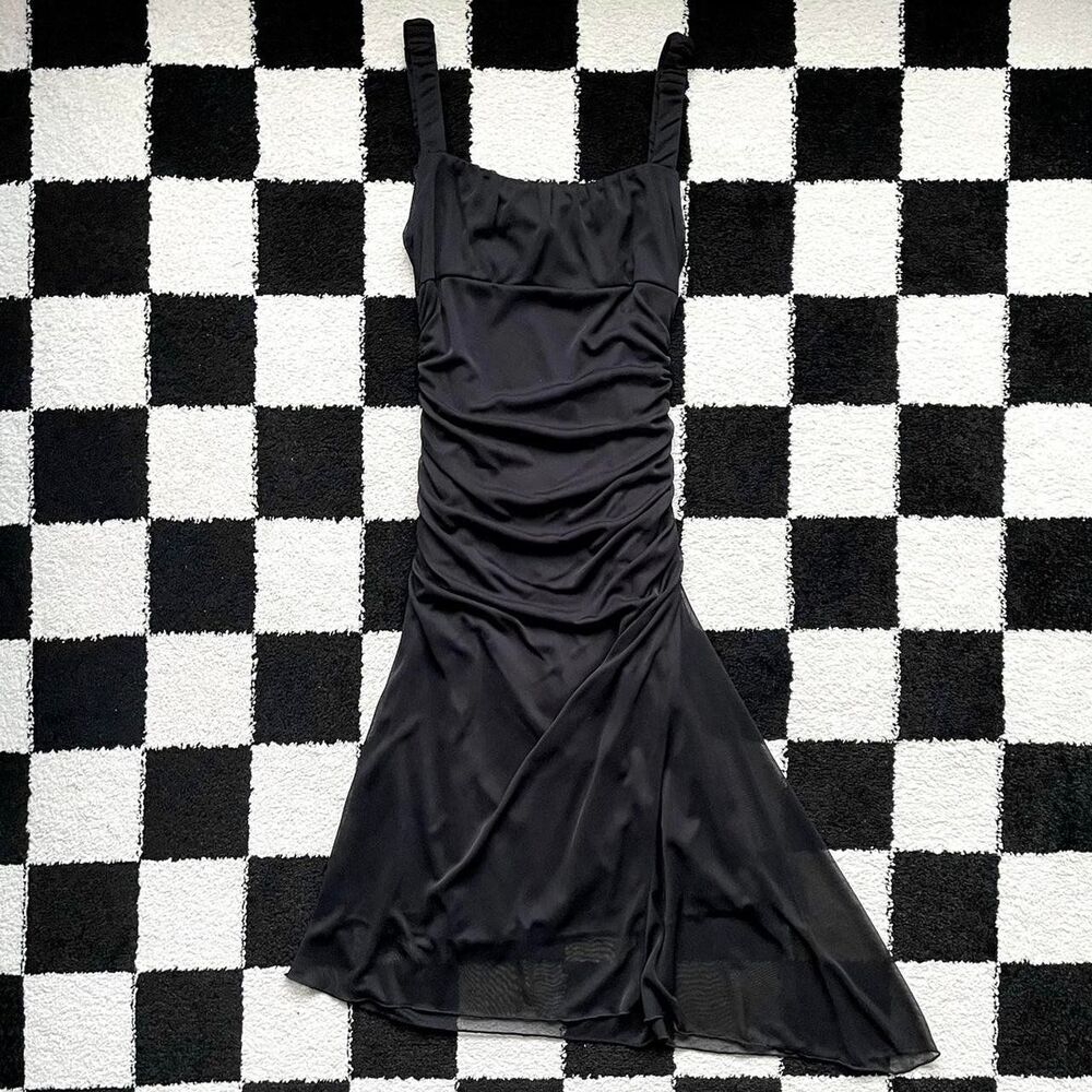 Vintage La Belle Milkmaid Dress S
